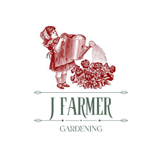J Farmer Gardening