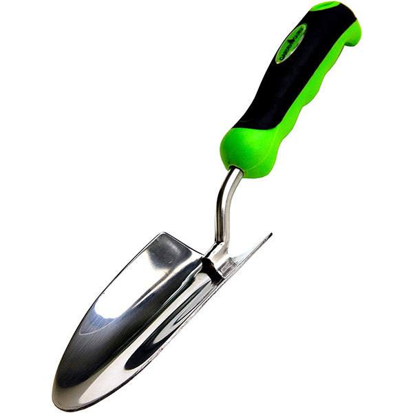 Stainless Steel 6 Piece Gardening Tool Set with Hand Tools
