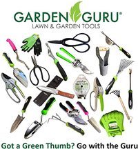 3PC Stainless Steel Gardening Tool Set Trowel Cultivator Transplanter