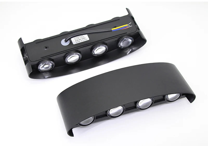 Aluminum LED Wall Lamp IP65 Waterproof