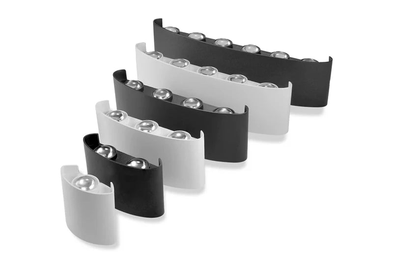 Aluminum LED Wall Lamp IP65 Waterproof
