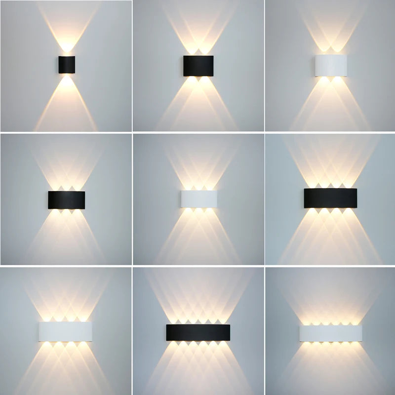 Aluminum LED Wall Lamp IP65 Waterproof