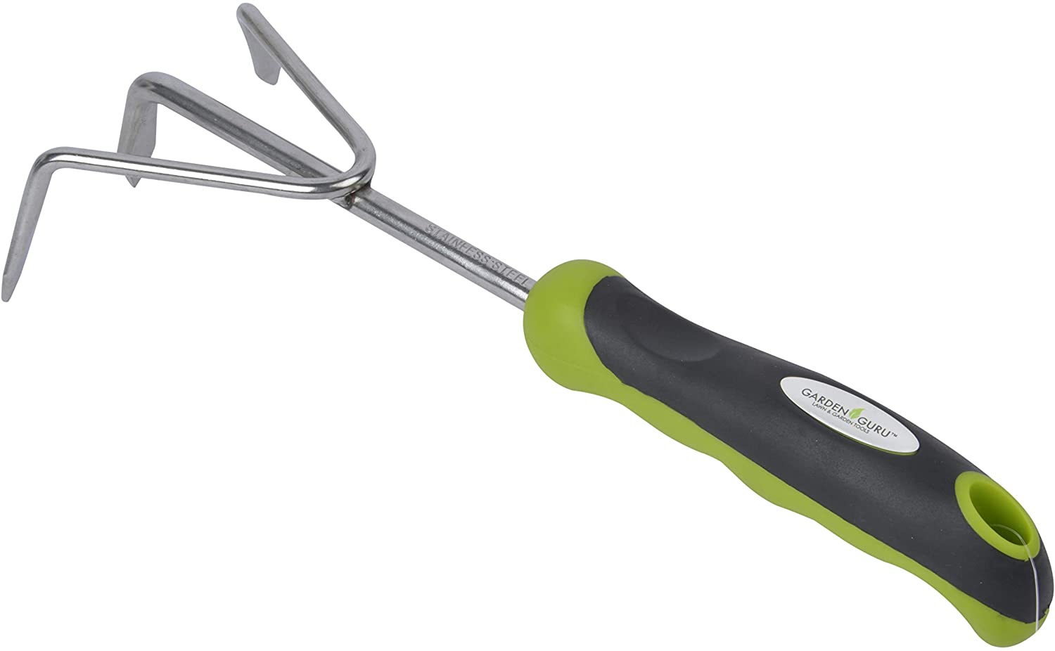 3PC Stainless Steel Gardening Tool Set Trowel Cultivator Transplanter
