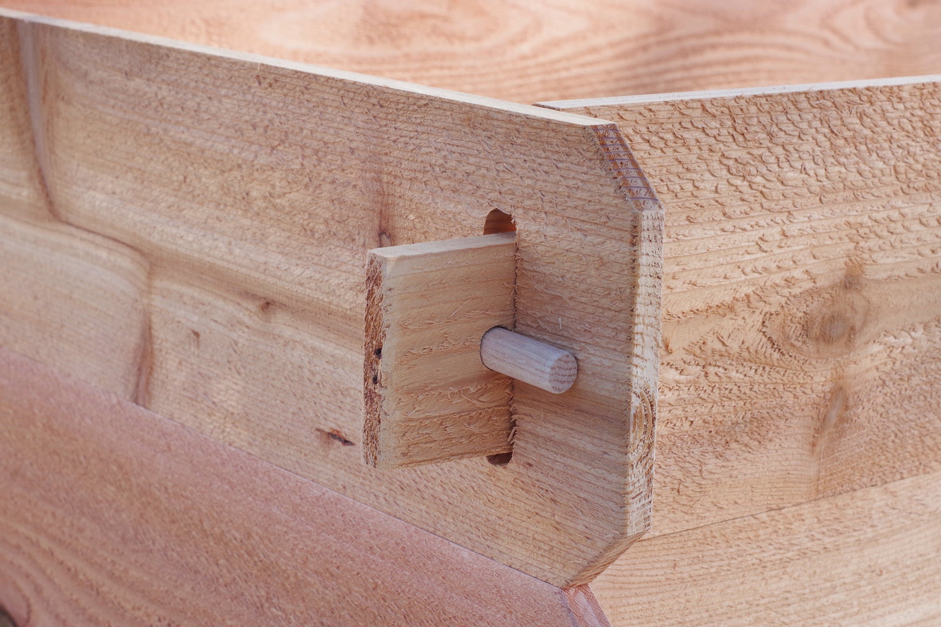 Gardens Raised Garden Bed Kit Double Deep (Two 2x4) Select Cedar