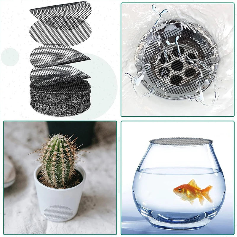 Soil-Loss Prevention Screens for Bonsai & Plants