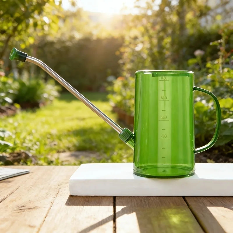 Long Spout Plastic Watering Can