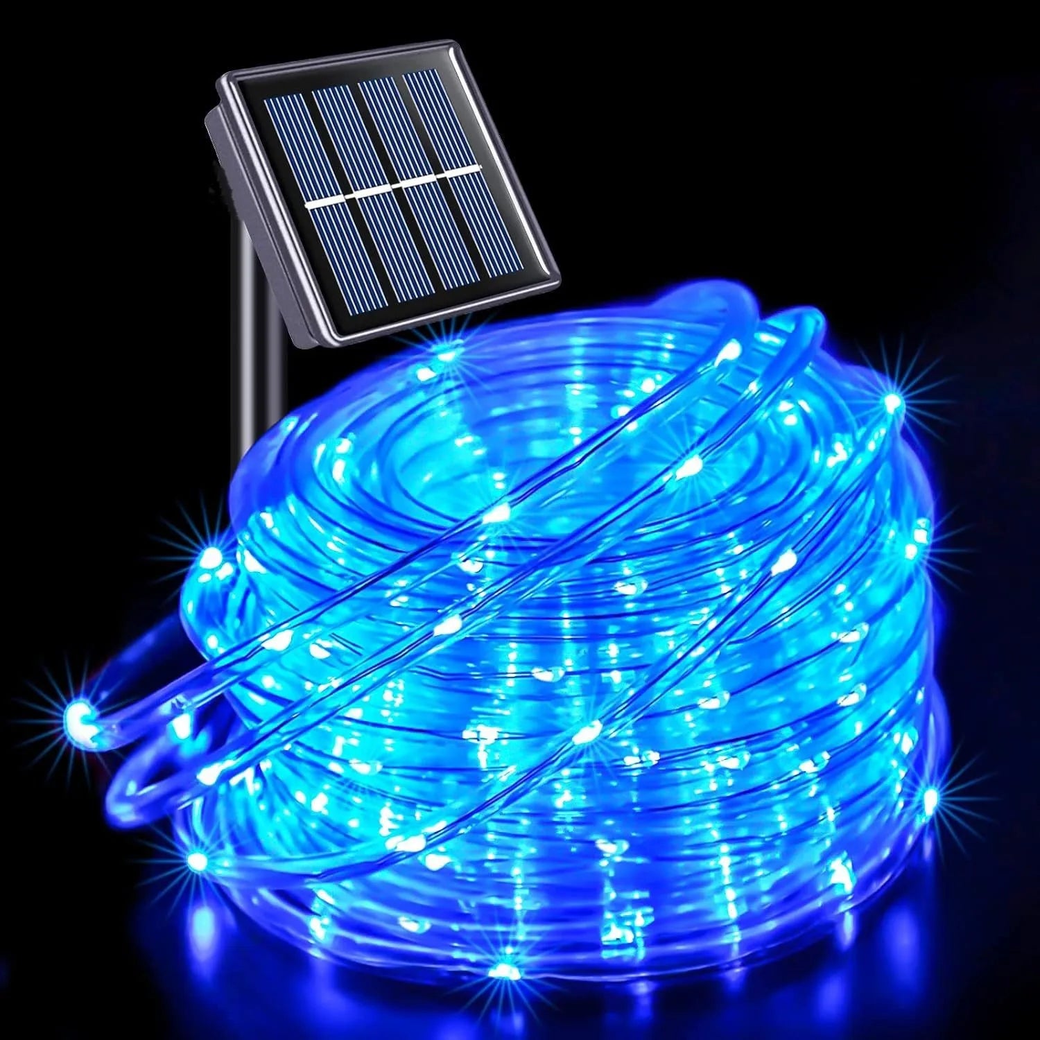 LED Solar Strip Rope Fairy Lights