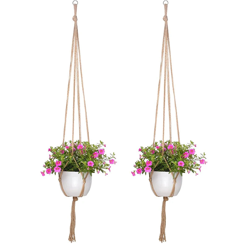 Hanging Plant Pot Basket with Hook