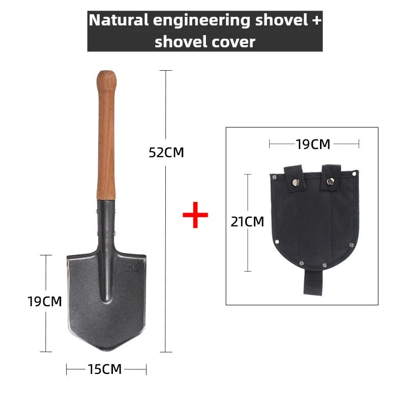 Manganese Steel Sapper Shovel Set |