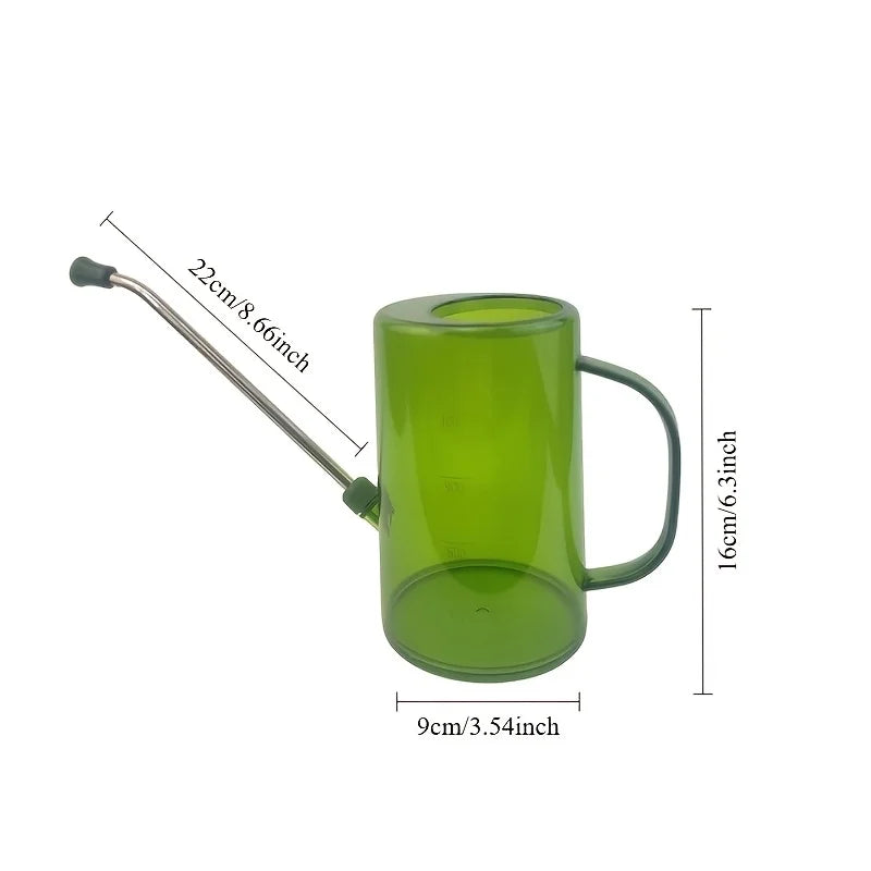 Long Spout Plastic Watering Can