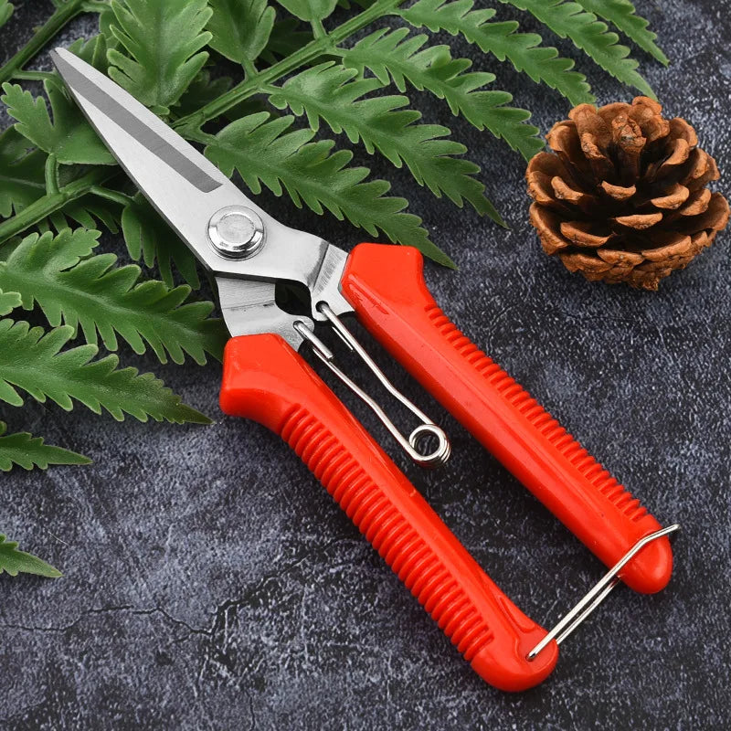 190mm Stainless Steel Pruning Shears