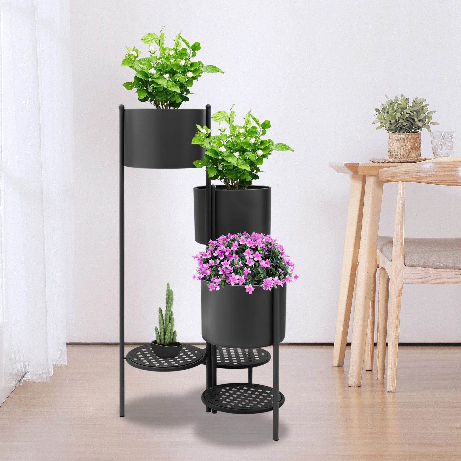 3-Tier Corner Plant Stand