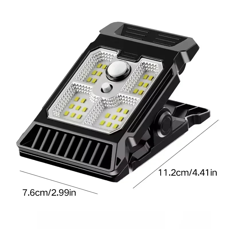 Solar Powered Courtyard Lamp