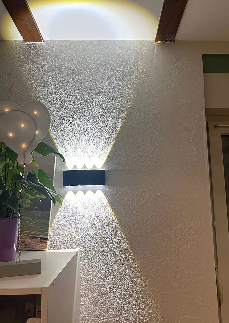 Aluminum LED Wall Lamp IP65 Waterproof