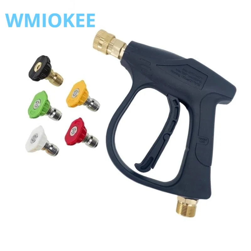 High-Pressure Washer Gun