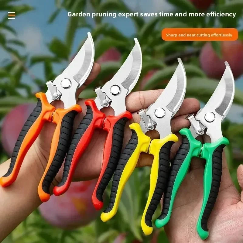 190mm Stainless Steel Pruning Shears