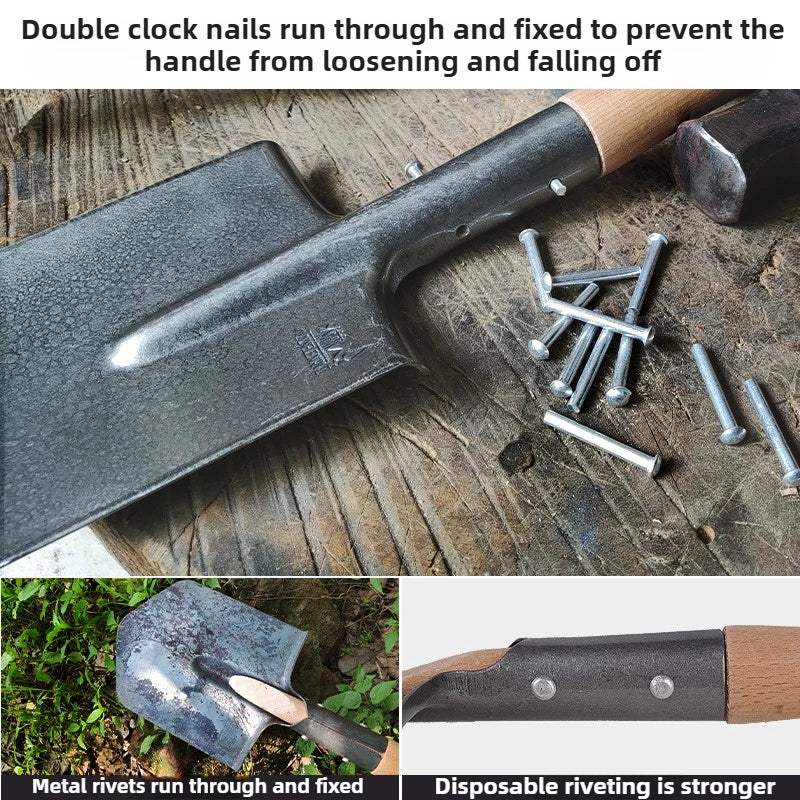 Manganese Steel Sapper Shovel Set |