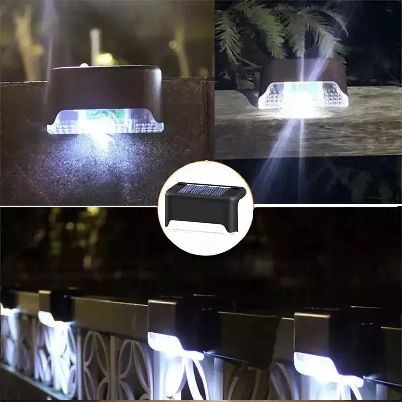 Solar Deck Lights 4/8/12Pcs