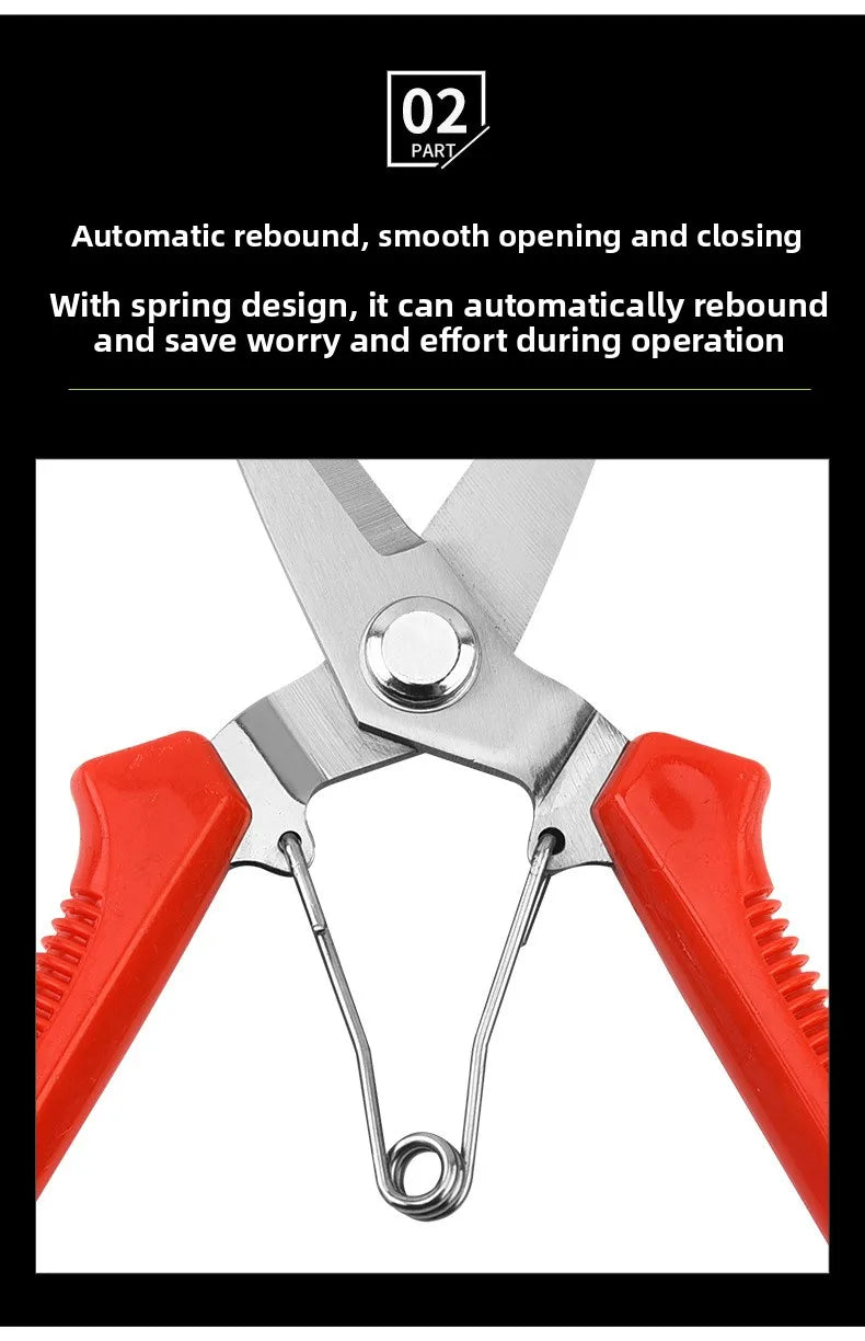 190mm Stainless Steel Pruning Shears