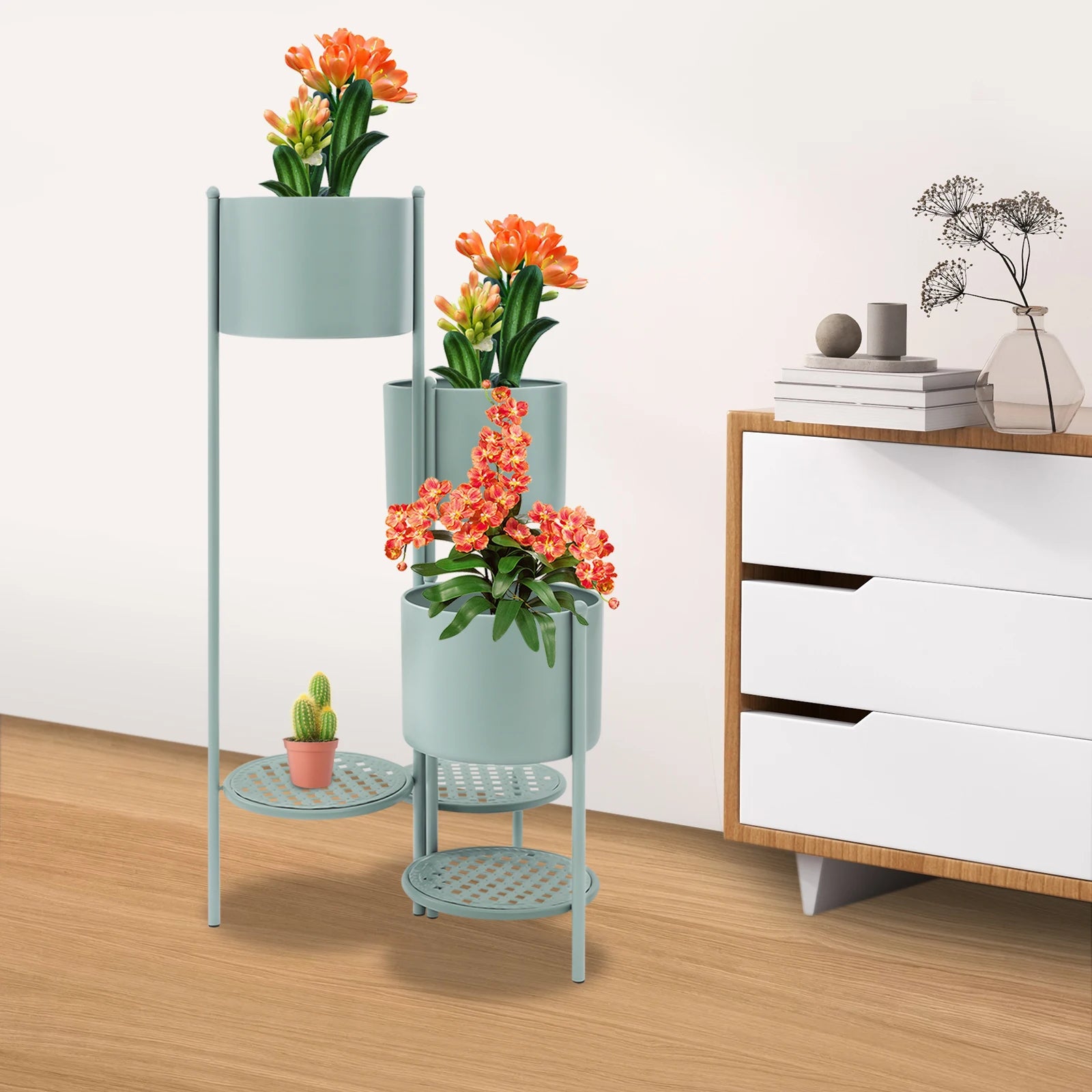 3-Tier Corner Plant Stand