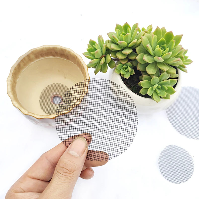 Soil-Loss Prevention Screens for Bonsai & Plants