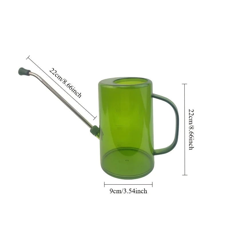 Long Spout Plastic Watering Can
