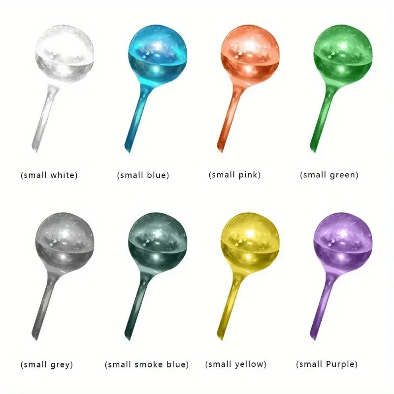 10Pcs Clear Plant Watering Globes