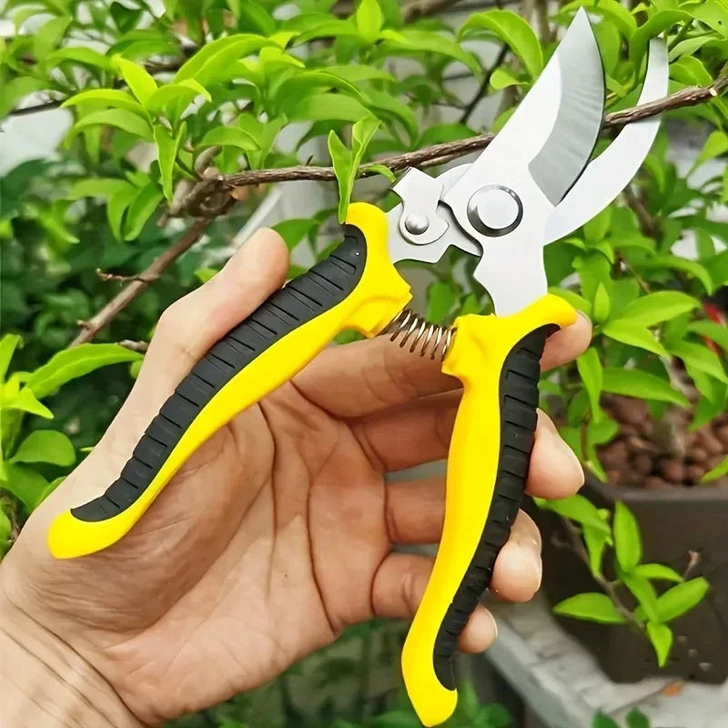 Stainless Steel Gardening Shears for Pruning Branches Flowers Trees