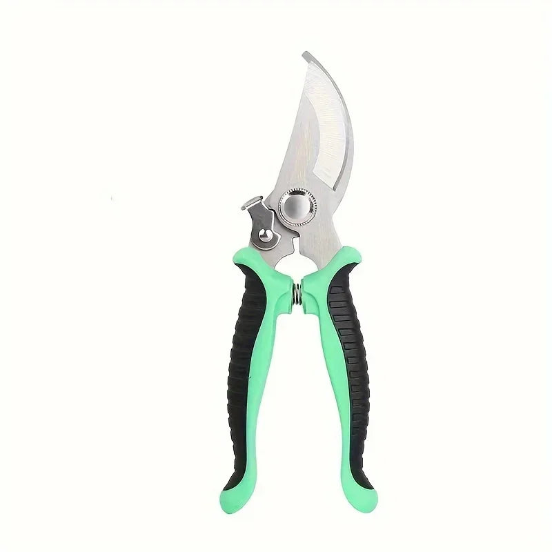Stainless Steel Gardening Shears for Pruning Branches Flowers Trees