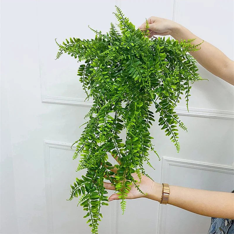 Handmade Wicker Rattan Wall Planter