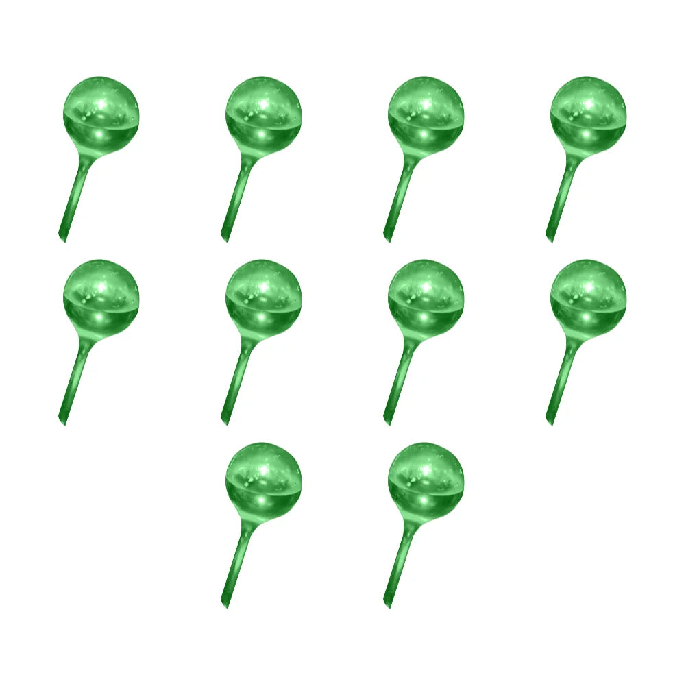 10Pcs Clear Plant Watering Globes