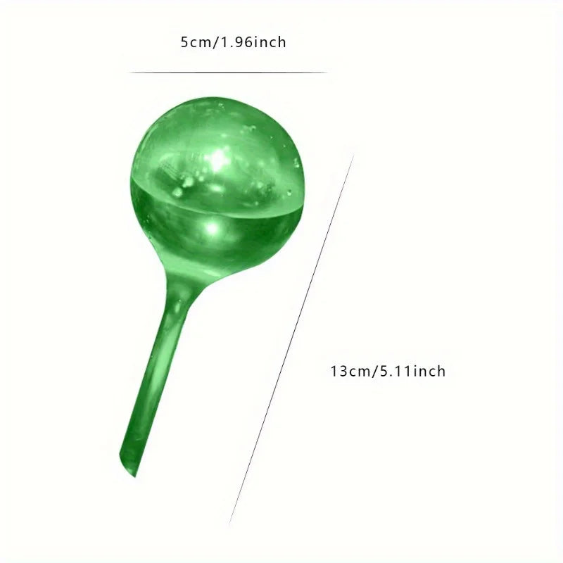 10Pcs Clear Plant Watering Globes
