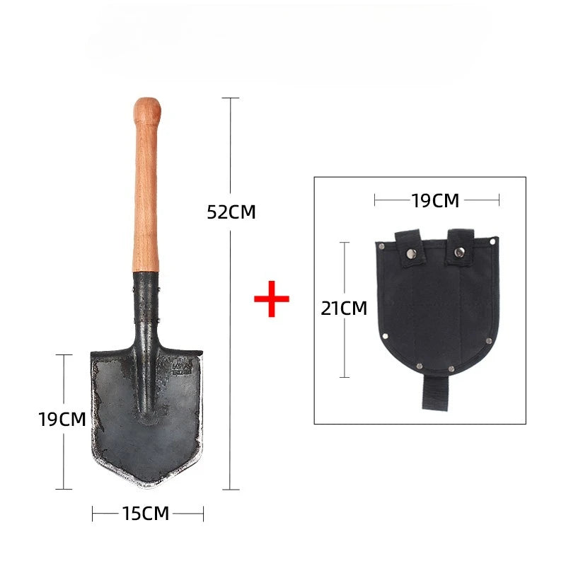 Manganese Steel Sapper Shovel Set |