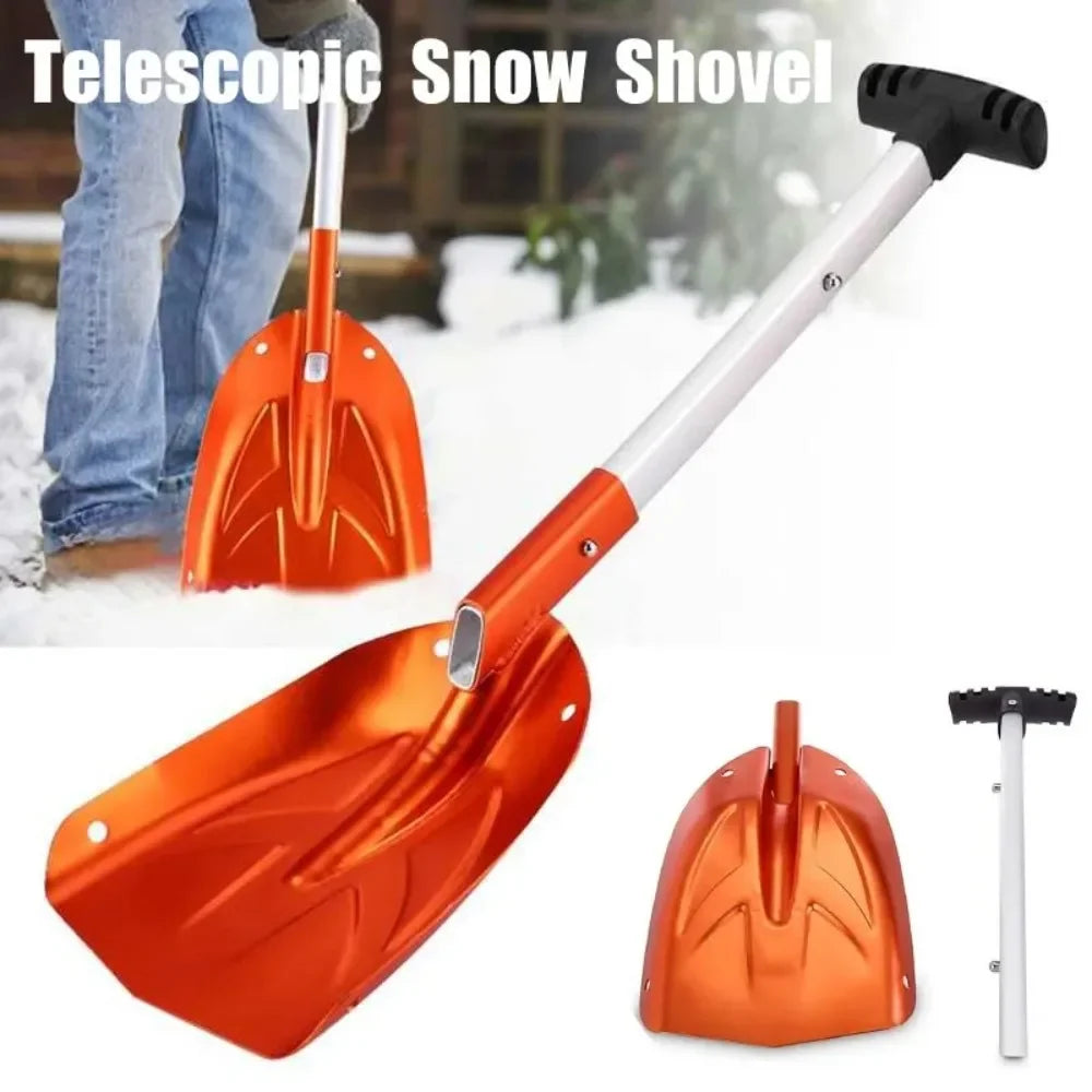 Telescopic Snow Shovel