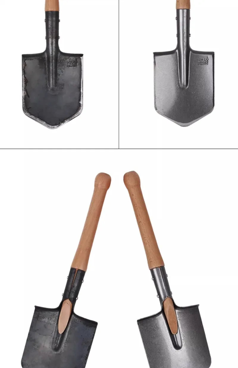 Manganese Steel Sapper Shovel Set |