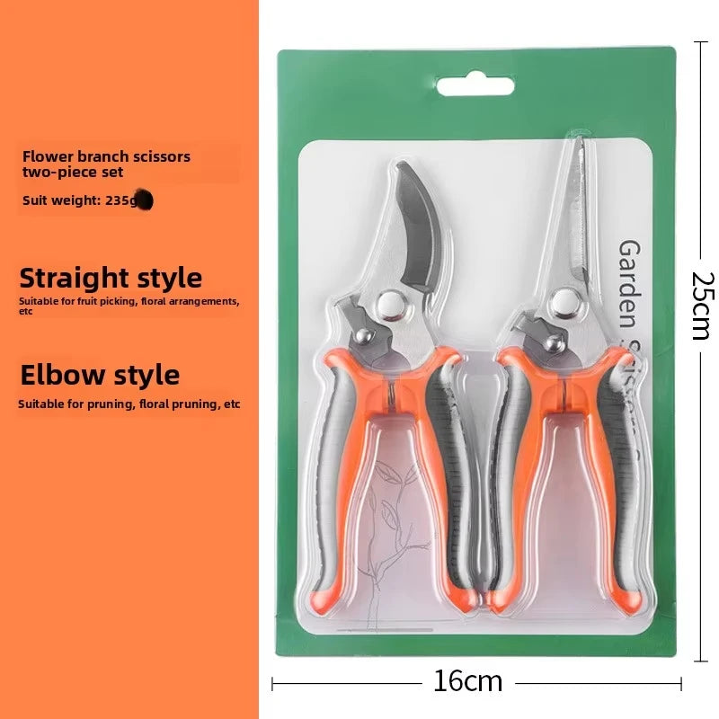 190mm Stainless Steel Pruning Shears