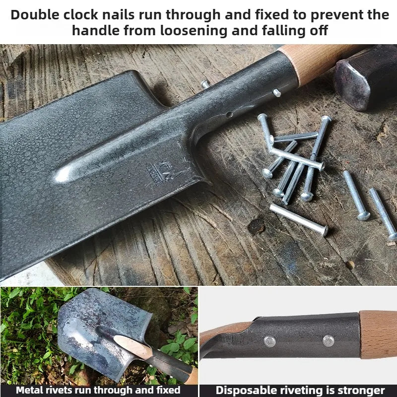 Manganese Steel Sapper Shovel Set |