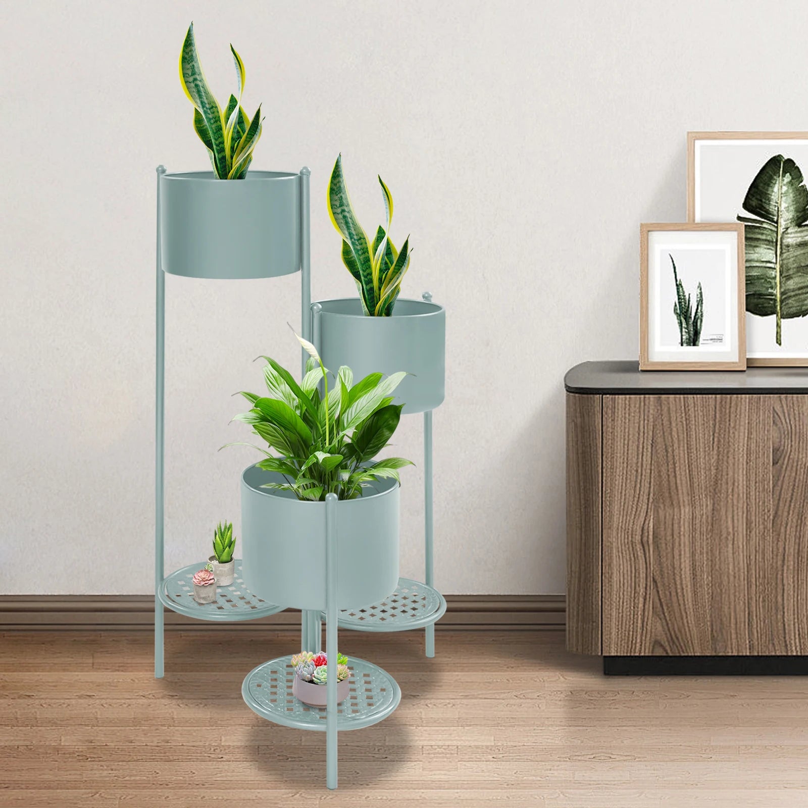 3-Tier Corner Plant Stand