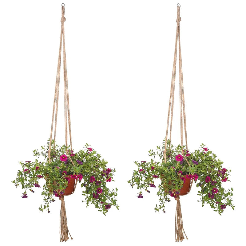 Hanging Plant Pot Basket with Hook