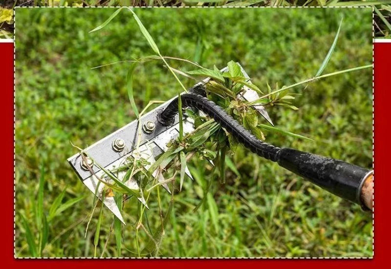 Garden Weeding Rake 5/6/7/8 Teeth