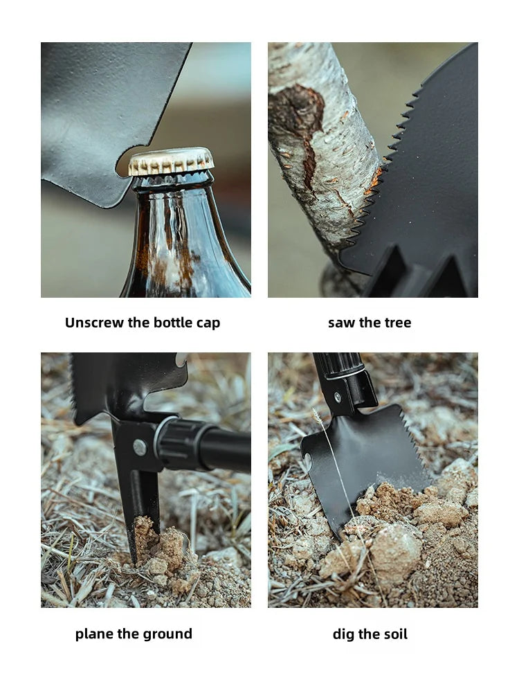 Multifunctional Camping Outdoor Emergency Tool