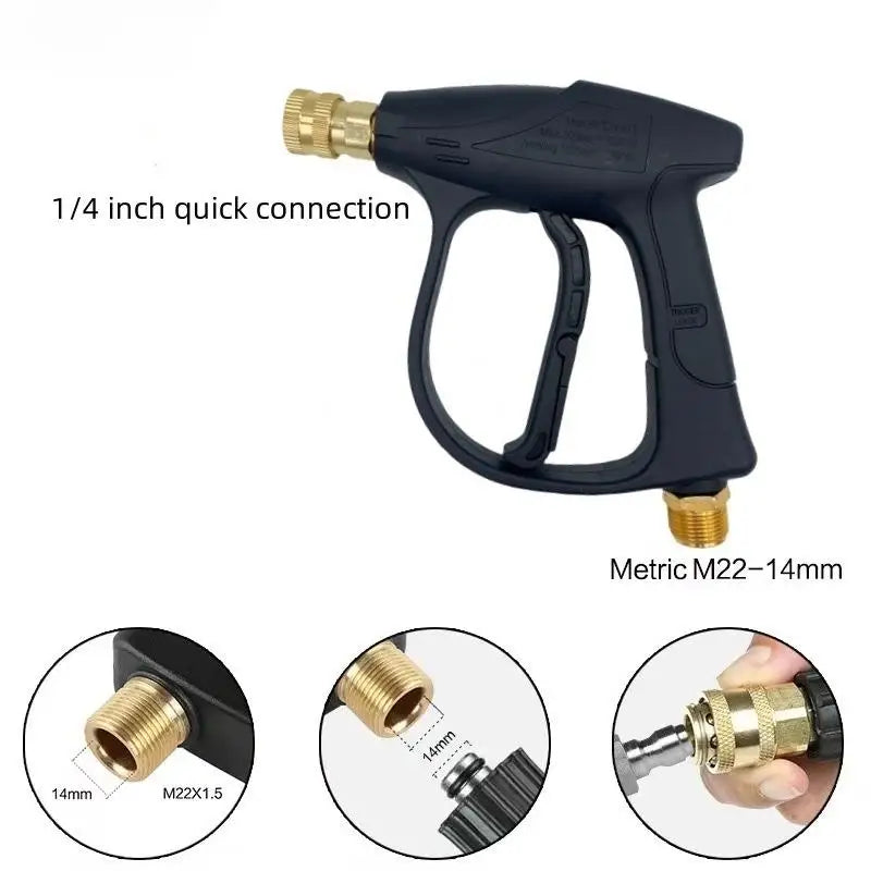 High-Pressure Washer Gun