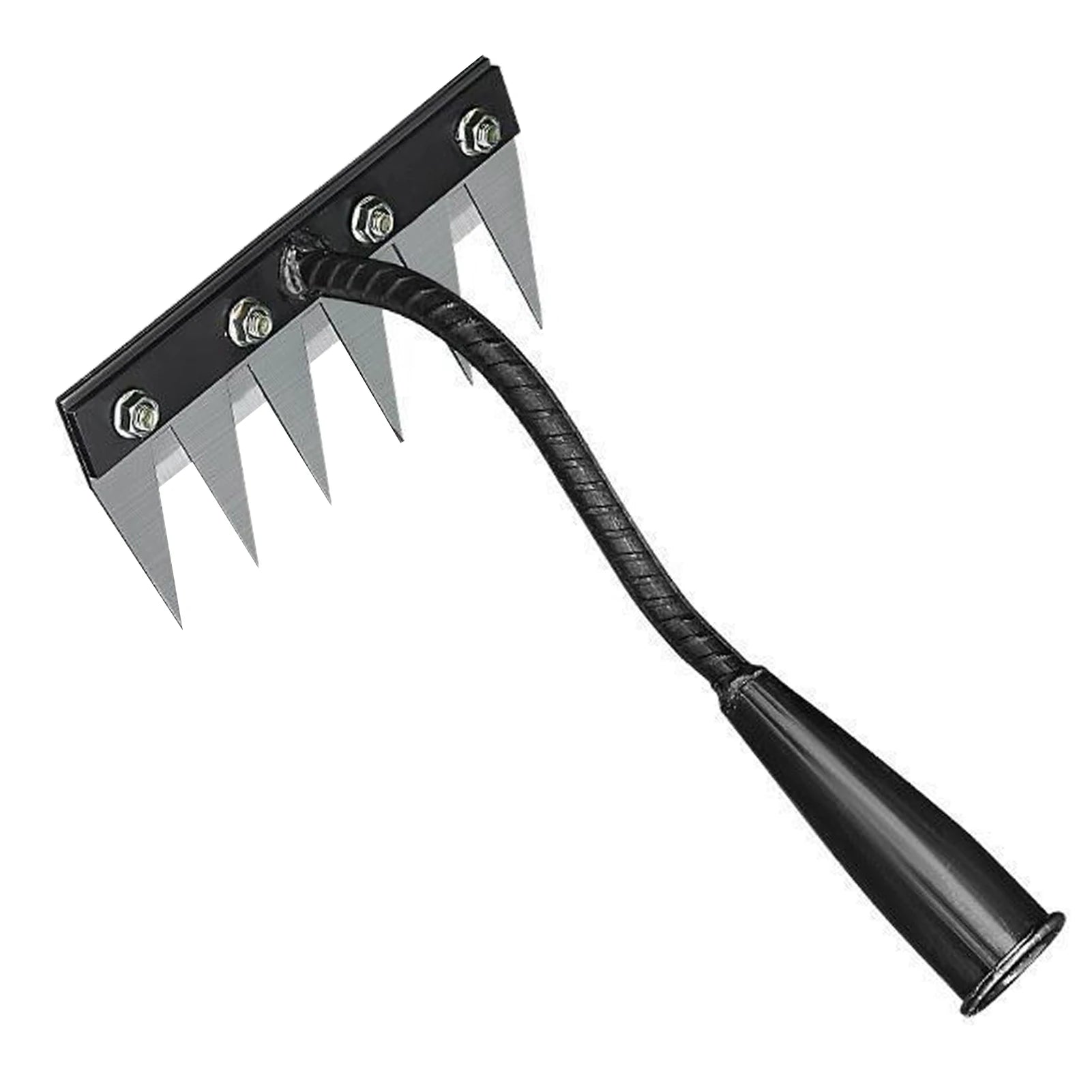 Garden Weeding Rake 5/6/7/8 Teeth