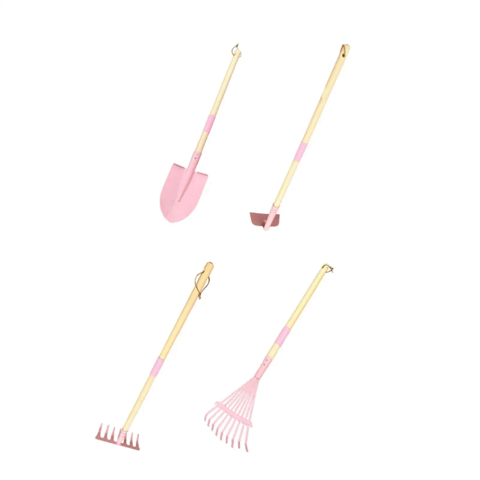 Kids Detachable Steel Garden Hand Tool Set