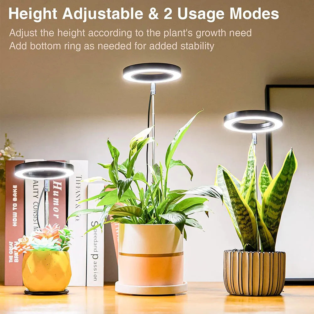 Indoor Full-Spectrum Plant Growth Lights