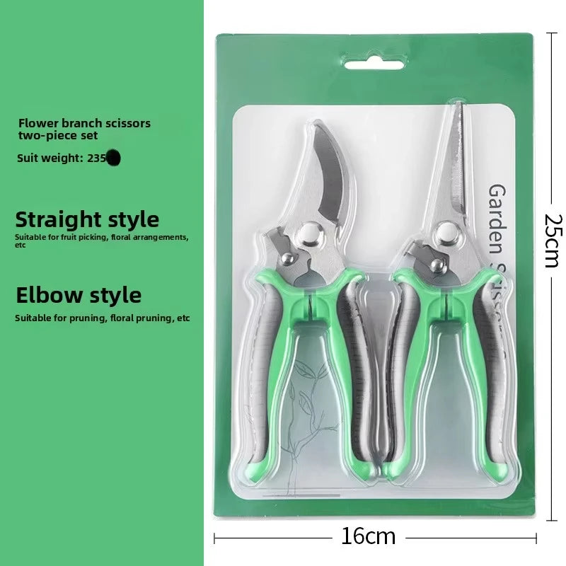 190mm Stainless Steel Pruning Shears