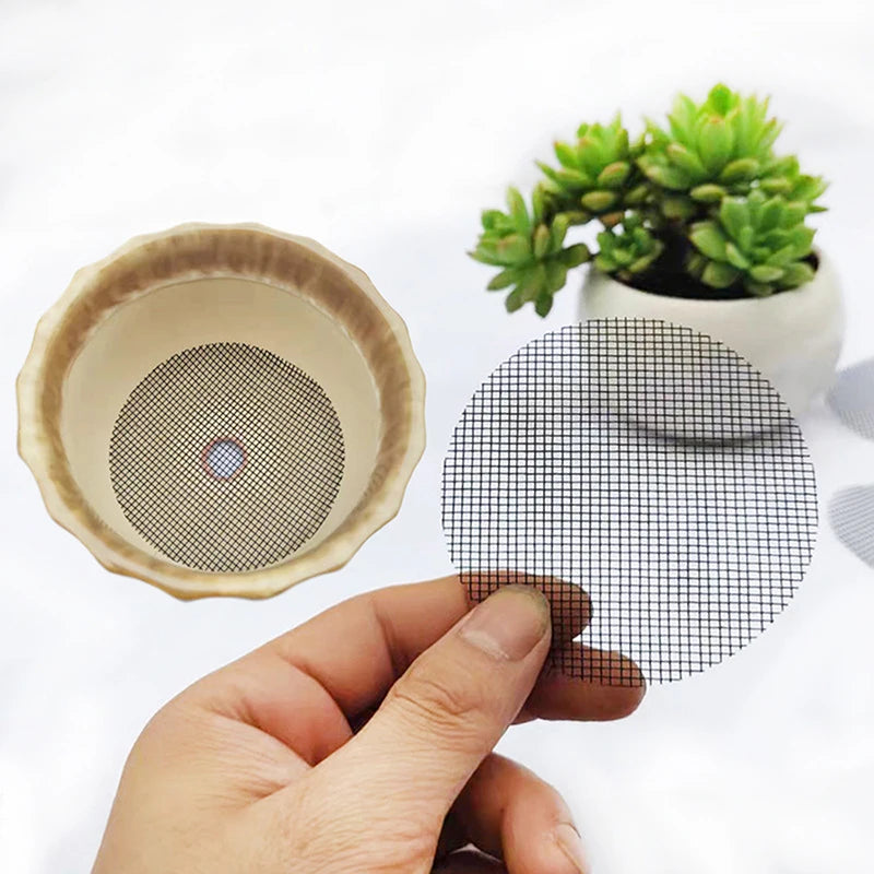 Soil-Loss Prevention Screens for Bonsai & Plants
