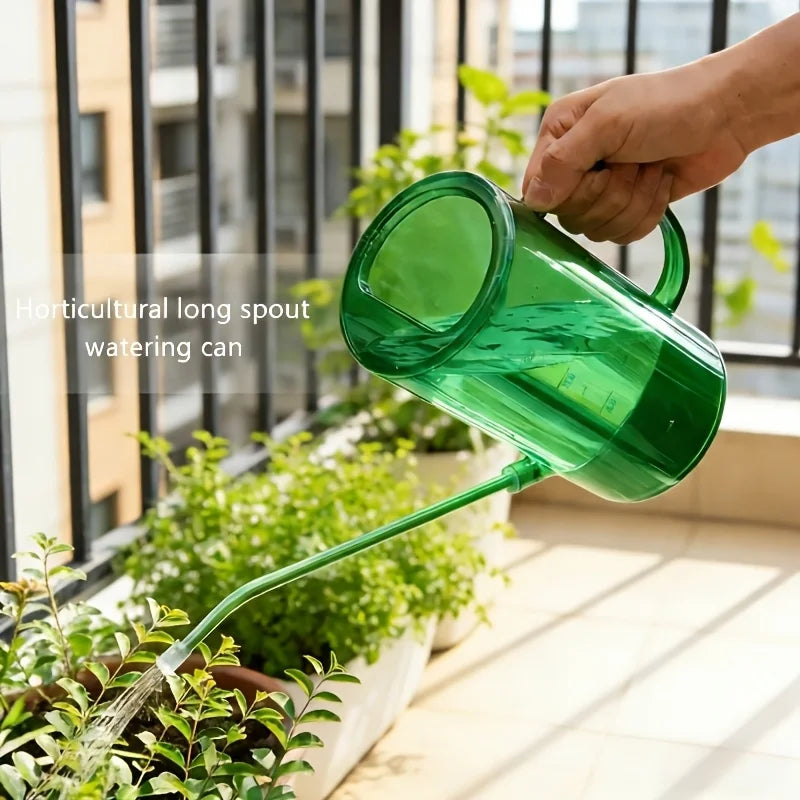 Long Spout Plastic Watering Can
