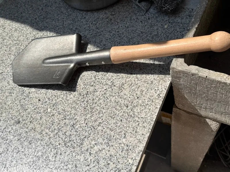 Manganese Steel Sapper Shovel Set |