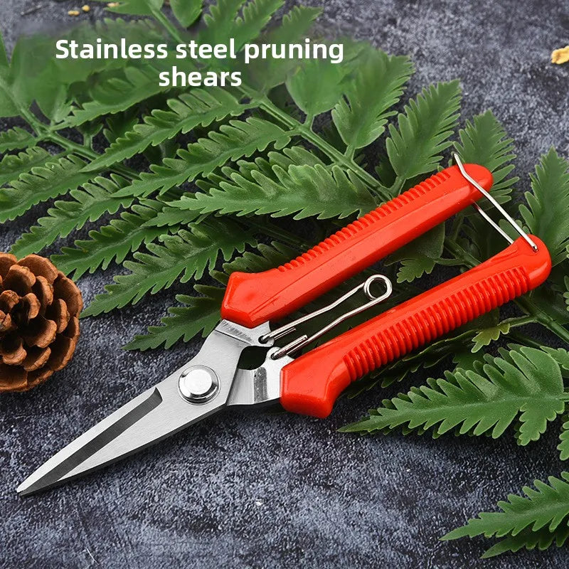 190mm Stainless Steel Pruning Shears